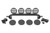 21-25 Ford Bronco 4WD OE Modular Steel Light Bar Mount - Rough Country (1)