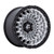 20x9 6x5.5 5.04BS FC870 Machined Matte Black Lip