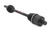 Polaris Ranger 4340 Chromoly AX3 Rear Heavy-Duty Replacement Axle - Rough Country 