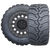 Super Swamper Cobalt Ground Hawg M/T 15X38.5R17E BSW Cobalt MT