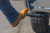 Rough Country Manual Retractable Bed Step Ford F-150 21-24
