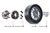 2 INCH SPACER HUB CENTRIC 5X5.0 1/2 STUDS - EACH
