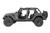 18-24 Jeep JL / Unlimited Rear Corners Trail Cladding - Rough Country 