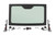 Electric Tilt Windshield Glas Can-Am Defende HD 8/HD 9/HD 10