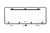 Rear Panel Scratch Resistan CF Moto UForce 1000/1000XL 21-24