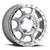 15x7 4x136 5.4BS 351 Flow Machined - Vision Wheel