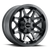 15x7 4x110 0BS 416 416 ATV Matte Black - Vision Wheel