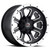 14x7 4x110 4BS Vision Wheel VW 548 Mat Bl Mach Face-ATV/UTV