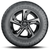 285X70R17E (33X11.50R17) Forceland Rebel Hawk R/T RBL