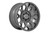 20x9 6x135 5.71BS Rough Country 77 Series Gunmetal