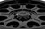 20x9 6x5.5 5BS Rough Country 77 Series Semi Gloss Black
