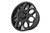 20x9 6x5.5 5.71BS Rough Country 77 Series Semi Gloss Black