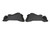 Jeep JK Inner Fenders 07-18 Wrangler JK Front/Rear Set Of 4 Aluminum Black Powdercoat Fishbone Offroad