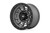 15x8 5x4.5 3.75BS Hec 85 Series Gunmetal Gray w/Black Ring