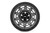 15x8 5x4.5 3.75BS Hec 85 Series Gunmetal Gray w/Black Ring