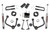 3.5 Inch Lift Kit Ford Ranger 4WD (2024)