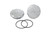 Polish Alumin Ball Joint Caps Pair Rough Country Contrl  Arm