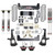 6in Susp Lft Kt Torsion Bar Drop Bracket  And Blk MAX Shocks