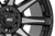 20x9 8x180 5BS Rough Country 81 Series Semi Glos Bl Mac Spo