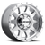Aluminum Wheels 18x9 The Standard MR301 Bolt Pattern 8 On 170 Offset 18 Lip Size 2.68 Machined SL Clear Coat Method