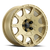Aluminum Wheels 15x7 Rally VT-Spec MR502 Bolt Pattern 5 On 100 Offset 15 Lip Size 0 Gold GD Method