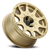 Aluminum Wheels 15x7 Rally VT-Spec MR502 Bolt Pattern 5 On 100 Offset 15 Lip Size 0 Gold GD Method