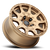 Aluminum Wheels 15x7 Rally VT-Spec MR502 Bolt Pattern 5 On 114.3 Offset 15 Lip Size 0 Method Bronze BRZ Method