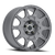 Aluminum Wheels 17x8 Rally MR502 Bolt Pattern 5 On 114.3 Offset 38 Lip Size 0 Titanium GY Method