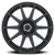 Aluminum Wheels 17x8 Rally MR501 Bolt Pattern 5 On 100 Offset 42 Lip Size 0 Matte Black MB Method