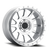 Aluminum Wheels 20x10 NV MR605 Bolt Pattern 8 On 165.1 Offset -24 Lip Size 2.83 Machined Silver SL Clear Coat Method