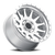 Aluminum Wheels 20x10 NV MR605 Bolt Pattern 5 On 139.7 Offset -24 Lip Size 2.48 Machined Silver SL Clear Coat Method