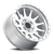 Aluminum Wheels 20x10 NV MR605 Bolt Pattern 5 On 127 Offset -24 Lip Size 2.83 Machined Silver SL Clear Coat Method