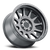 Aluminum Wheels 20x10 NV MR605 Bolt Pattern 6 On 139.7 Offset -24 Lip Size 2.83 Gloss Titanium GY Method