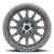 Aluminum Wheels 20x10 NV MR605 Bolt Pattern 5 On 139.7 Offset -24 Lip Size 2.48 Gloss Titanium GY Method