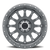 Aluminum Wheels 20x10 NV MR605 Bolt Pattern 6 On 135 Offset -24 Lip Size 2.48 Gloss Titanium GY Method
