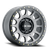 Aluminum Wheels 18x9 NV MR305 Bolt Pattern 8 On 165.1 Offset 18 Lip Size 1.38 Titanium TT Matte Black Lip Method