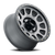 Aluminum Wheels 18x9 NV MR305 Bolt Pattern 6 On 139.7 Offset -12 Lip Size 1.46 Titanium TT Matte Black Lip Method