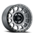 Aluminum Wheels 16x8 NV MR305 Bolt Pattern 6 On 139.7 Offset 0 Lip Size 1.57 Titanium TT Matte Black Lip Method