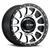 Aluminum Wheels 18x9 NV MR305 Bolt Pattern 8 On 170 Offset 18 Lip Size 1.38 Black BM Machined Face-Black Street Loc Method
