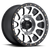 Aluminum Wheels 18x9 NV MR305 Bolt Pattern 6 On 139.7 Offset 0 Lip Size 1.34 Black BM Machined Face-Black Street Loc Method