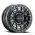 Aluminum Wheels 15x10 MR415 Beadlock UTV Bolt Pattern 4 On 156 Offset 25 Lip Size 2.09 Matte Black MB Gloss Black Ring Method