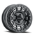 Aluminum Wheels 15x10 MR415 Beadlock UTV Bolt Pattern 5 On 114.3 Offset 25 Lip Size 2.09 Matte Black MB Gloss Black Ring Method