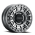 Aluminum Wheels 15x10 MR415 Beadlock UTV Bolt Pattern 4 On 156 Offset 25 Lip Size 2.09 Graphite GY Gloss Graphite Ring Method