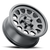 Aluminum Wheels 15x7 MR414 Bead Grip UTV Bolt Pattern 5 On 114.3 Offset 13 Lip Size 1.18 Matte Black MB Method