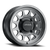 Aluminum Wheels 15x7 MR414 Bead Grip UTV Bolt Pattern 4 On 136 Offset 38 Lip Size 0.79 Graphite GY Method