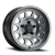 MR414 Bead Grip UTV 15x10 5x4.5 +25mm Graphite