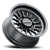 MR411 Bead Grip UTV 15x10 4x136 +25mm Matte Black