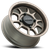 MR409 Bead Grip UTV 15x8 4x136 +0mm Steel Grey