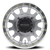 Aluminum Wheels 15x7 MR401 Beadlock UTV Bolt Pattern 5 On 114.3 Offset 38 Lip Size 0.79 Machined Raw Machined SL Method