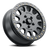 Aluminum Wheels 15x6 MR401 Beadlock UTV Bolt Pattern 5 On 114.3 Offset 49 Lip Size 0 Matte Black MB Method